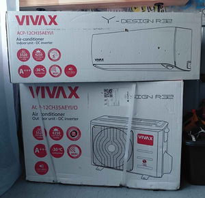Õhksoojuspump Vivax Y Design ( UUS pakendis ) sise ja välis (1 foto / 5)