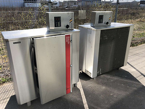 Euronom ExoAir Polaris 20kw õhk-vesi soojuspumbad, 2tk!! (6 foto / 8)