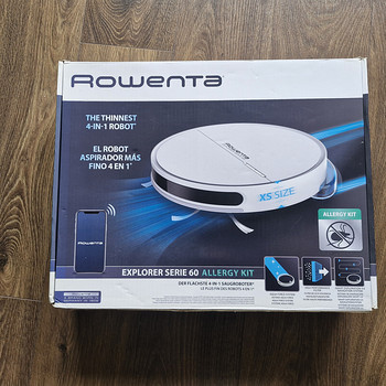 Робот-пылесос Rowenta Explorer Serie 60 Allergy Kit