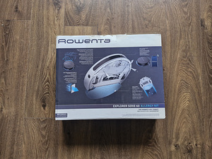 Робот-пылесос Rowenta Explorer Serie 60 Allergy Kit (3 фото из 8)