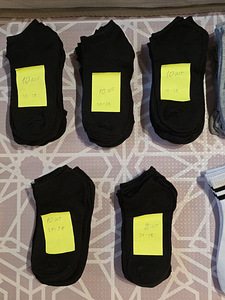 Suvised sokid — soodusmüük! Suurused 30–38 Müün uusi (3 foto / 3)