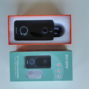 Video uksekell EKEN V7 Wifi 1080p (5 foto / 9)