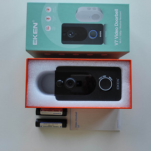 Video uksekell EKEN V7 Wifi 1080p (7 foto / 9)