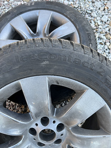 245/55r19 Continental Ice Ice Contact 2 On olnud all BMW x5 (2 foto / 3)