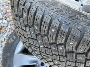 245/55r19 Continental Ice Ice Contact 2 On olnud all BMW x5 (3 foto / 3)