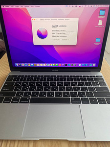 MacBook Retina 12, 2017 Silver 512Gb (5 foto / 5)