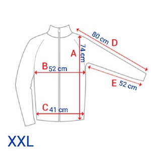 !СКИДКА! Черно-белый свитер с молнией и капюшоном, XL (4 фото из 4)
