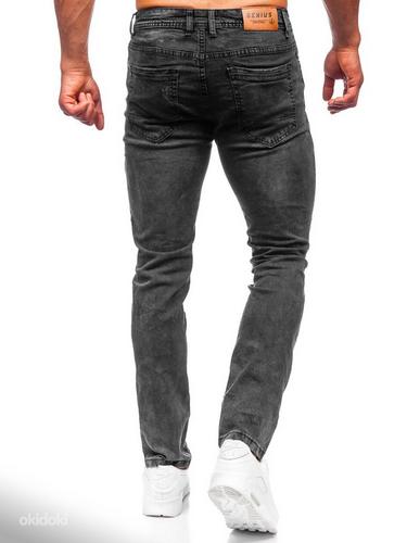 Мужские джинсы черного цвета (фото #6)
