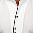!СКИДКА! Белая рубашка с короткими рукавами (фото #4)