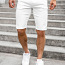 !СКИДКА! Короткие белые джинсы (фото #1)