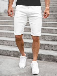 !SOODUS! Lühikesed valged teksapüksid