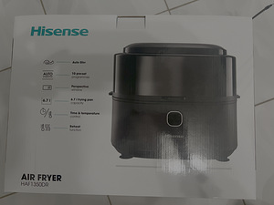 Kuumaõhu fritüür Air Fryer Hisense - HAF1350DR (2 foto / 3)