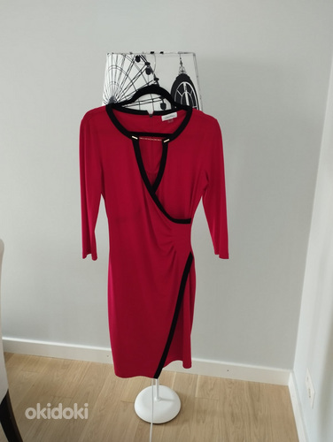 Платье женское, оригинал Calvin Klein, размер M (фото #2)
