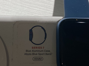 Apple watch series 7 GPS+cellular (2 foto / 5)
