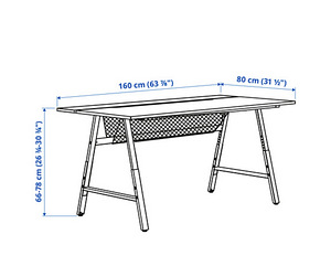 Ikea UTESPELARE laud (3 foto / 4)