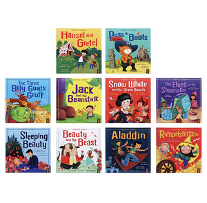 Fairytale Classics. (23 х 23 cm). 10 Books (2 фото из 3)