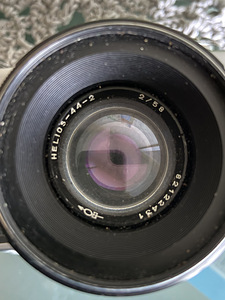 Zenit-e filmikaamera. (4 foto / 4)