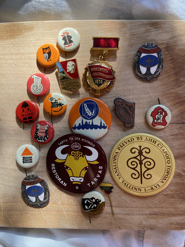 Vintage märgid 1970-1980ndad