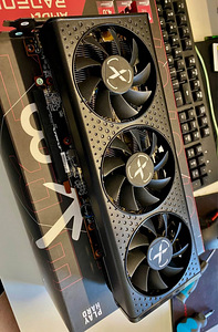Amd XfX radeon 6600xt 308 merc 8gb (3 foto / 3)