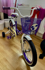 Mbike Lillies 16 Lilla/valge (1 foto / 2)
