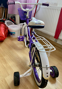Mbike Lillies 16 Lilla/valge (2 foto / 2)