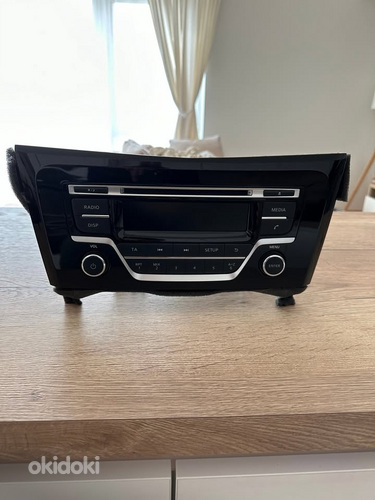 Nissan X-Traili tavaraadio - Visteon 5AL9