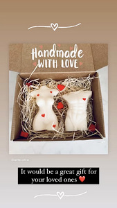Love candles (2 foto / 6)