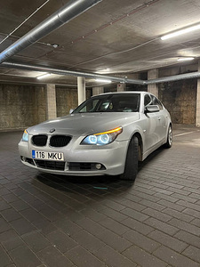 BMW 525 160кВт чип (3 фото из 6)
