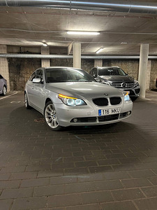 BMW 525 160кВт чип (6 фото из 6)