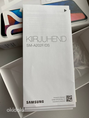 Samsung Galaxy A20 (foto #5)