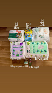 MÄHKMEKÜTID/ mähkmed (1 foto / 1)