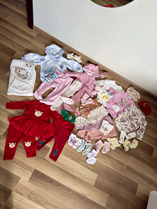 НОВАЯ ОДЕЖДА ДЛЯ ДЕВОЧКИ (H&M, Lindex, NEXT, Cool Club) (1 фото из 6)
