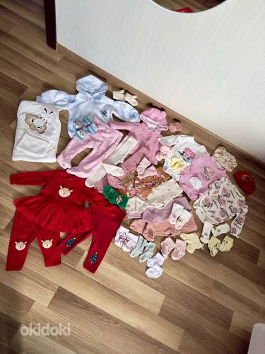 НОВАЯ ОДЕЖДА ДЛЯ ДЕВОЧКИ (H&M, Lindex, NEXT, Cool Club)