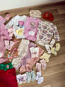 НОВАЯ ОДЕЖДА ДЛЯ ДЕВОЧКИ (H&M, Lindex, NEXT, Cool Club) (5 фото из 6)