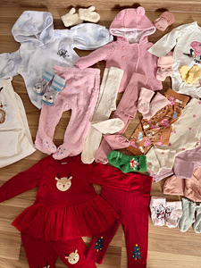 НОВАЯ ОДЕЖДА ДЛЯ ДЕВОЧКИ (H&M, Lindex, NEXT, Cool Club) (6 фото из 6)