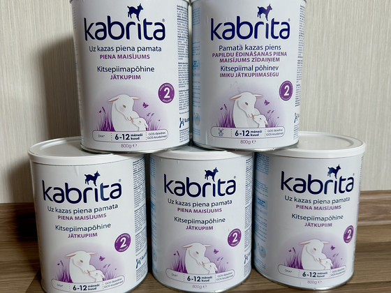KABRITA 2 Piimasegu
