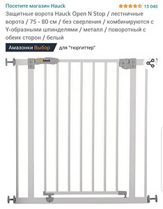 Защитные ворота (1 фото из 1)