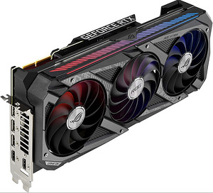ASUS ROG STRIX NVIDIA GeForce RTX 3090 Gaming graphic card (4 foto / 4)