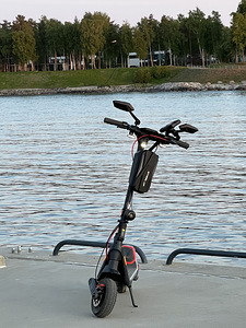 Segway P100S Ideaalne masin aastaringseks kasutamiseks (3 foto / 4)