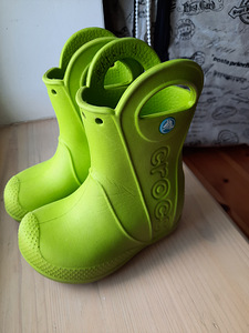 Резиновые сапоги crocs (2 фото из 2)