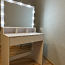 Kosmeetiline laud peegli Косметический столик с подсветкой (фото #1)