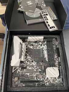 Asrock b450 terasest legendaarne emaplaat (1 foto / 1)