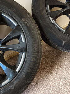 Veljed BMW R17 5/120 Seisukord pildil, sile. (3 foto / 6)