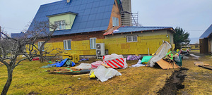 Fassaaditööd, soklite ja trepikodade remont (1 foto / 6)
