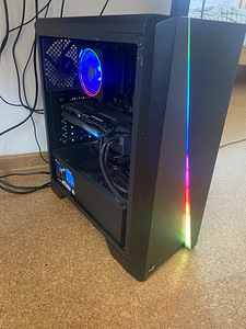 RTX 3070 Gaming PC (KOMPLEKT) (3 foto / 6)