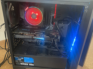 RTX 3070 Gaming PC (KOMPLEKT) (4 foto / 6)