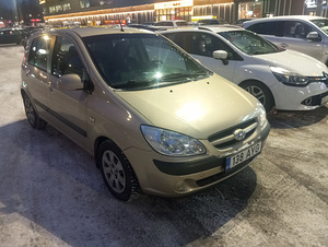 Hyundai Getz 1.4 bensiin, manuaalkäigukast rent. (1 foto / 1)