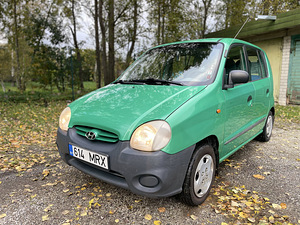 Superökonoomne Hyundai Atos gaasil (LPG)! (1 foto / 7)