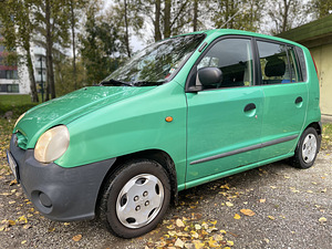 Superökonoomne Hyundai Atos gaasil (LPG)! (2 foto / 7)