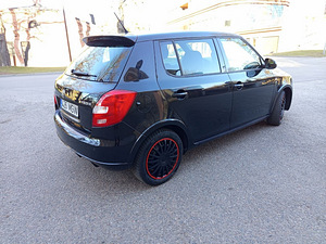 Fabia "Monte Carlo" 1.6TDI, suurepärane. Vähem kui aasta Ees (2 foto / 15)